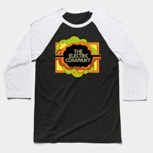 The Electric Company Baseball T-Shirt